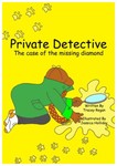 Private Detective - The Case of the Missing Diamond | MagicBlox Kids Book