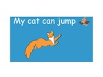 My cat can jump