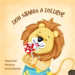 Lion Shares a Lollipop